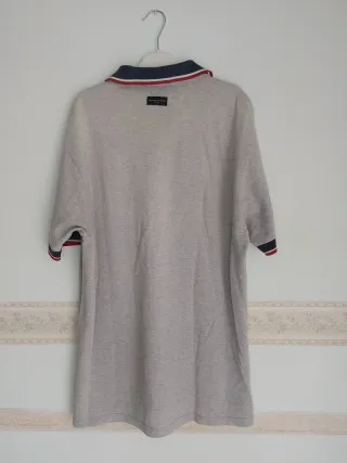 Polo North Sails Uomo L Grigio Cotone