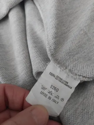 Polo North Sails Uomo L Grigio Cotone