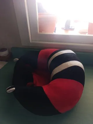 Cojín antivuelco para bebé