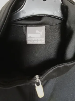 Chaqueta Puma Talla XXL Negra y Amarilla