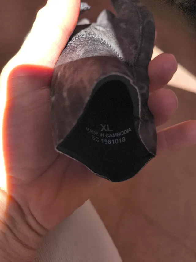 Guantes buceo Cressi 3mm Neopreno