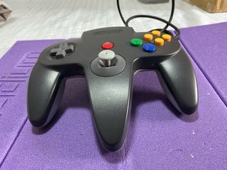 Mando N64 Mario Kart + Juego Japonés