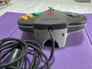 Mando N64 Mario Kart + Juego Japonés