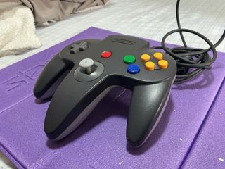 Mando N64 Mario Kart + Juego Japonés