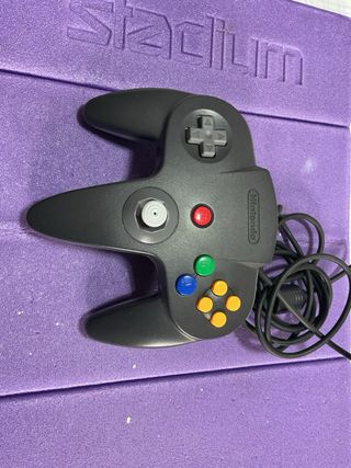 Mando N64 Mario Kart + Juego Japonés