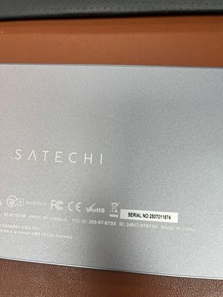 Teclado Inalámbrico Satechi X1 #011674