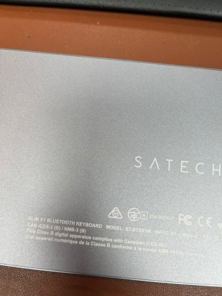 Teclado Inalámbrico Satechi X1 #011674