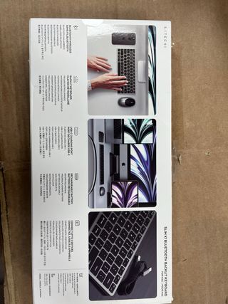 Teclado Inalámbrico Satechi X1 #011674