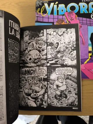 Lote 3 comics El Viblra especiales