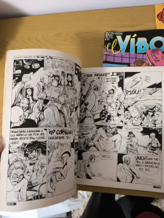 Lote 3 comics El Viblra especiales