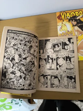 Lote 3 comics El Viblra especiales