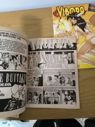 Lote 3 comics El Viblra especiales