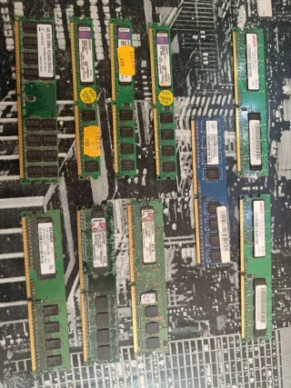 Lote Módulos RAM DDR2