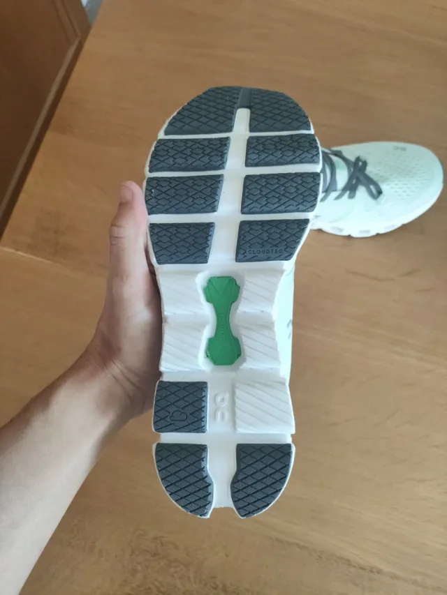 Zapatillas On Cloud x4 Verde/Blanco