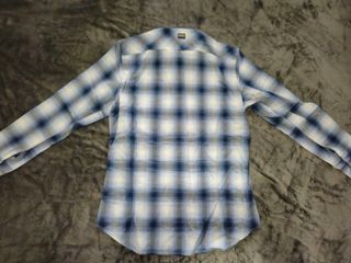 Camisa de cuadros hombre
