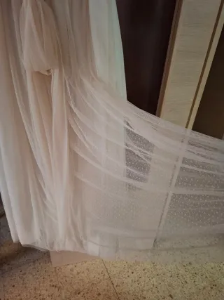 Traje de Comunión Blanco con Flores