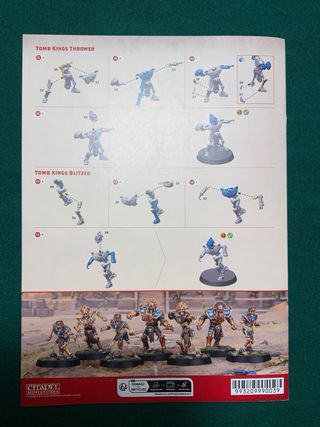 Blood Bowl Tomb Kings Nuova Edizione