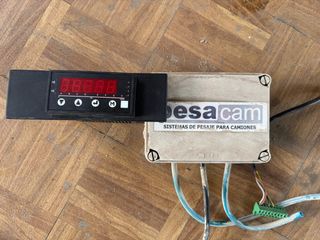 Báscula Pesaje Camiones Pesacam