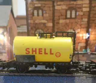 4 Cisternas Märklin