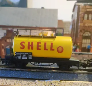 4 Cisternas Märklin