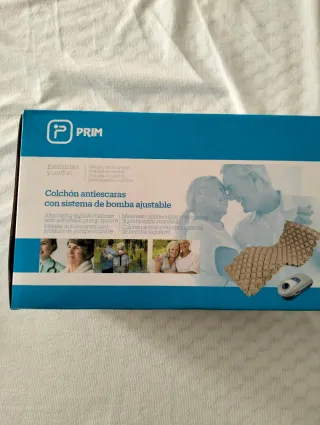 Colchón antiescaras PRIM ajustable