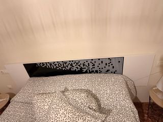 Cabezal de cama diseño moderno
