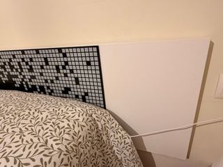 Cabezal de cama diseño moderno