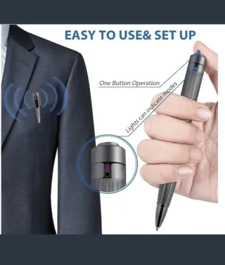 OTADUG Cámara espía 1080P 64GB