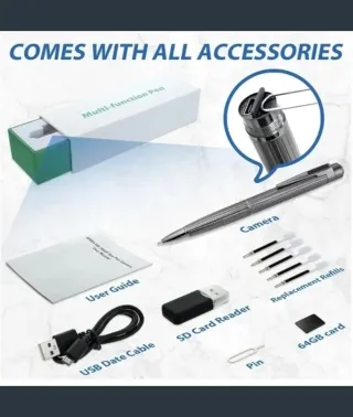 OTADUG Cámara espía 1080P 64GB