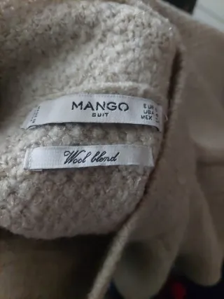 Jersey Mango Beige con lana
