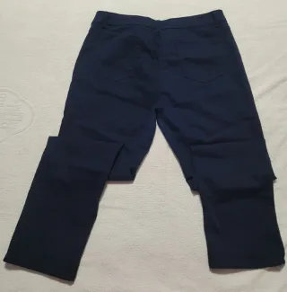 Pantalón mujer azul