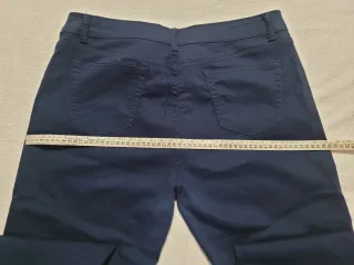 Pantalón mujer azul