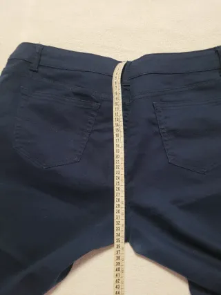 Pantalón mujer azul