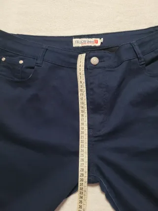Pantalón mujer azul