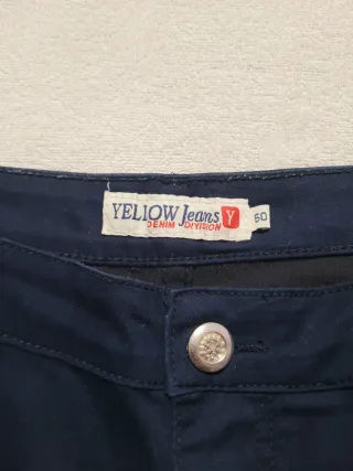 Pantalón mujer azul