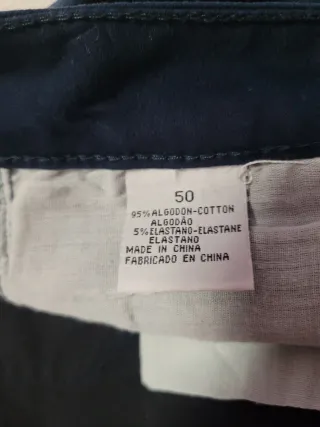 Pantalón mujer azul