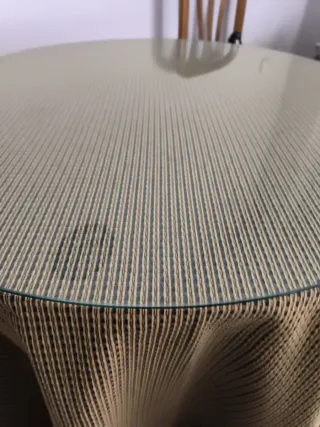 Mesa camilla redonda 90cm