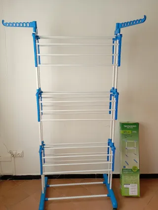 Tendedero de ropa plegable