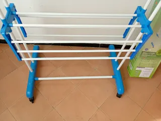 Tendedero de ropa plegable