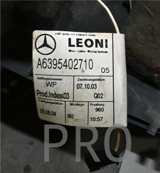 A 639 680 02 87 - SALPICADERO Mercedes-Benz Vito Furgón (639)(06.2003->) 2.1 115  CDI  Compacto (639.601) [2,1 Ltr. - 110 kW CDI CAT]