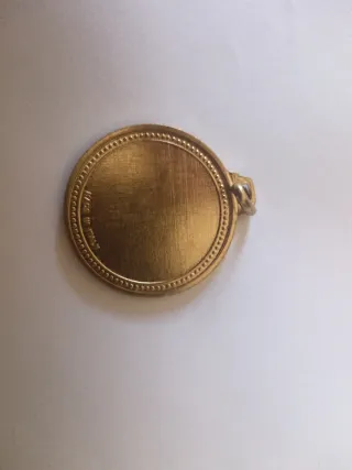 8 Medaglioni Victoria Dorati