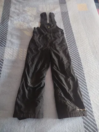 Mono de nieve infantil negro