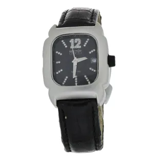 Orologio Sector Uomo Quadrato Nero Cristalli