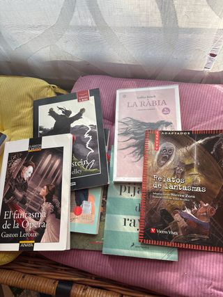 Libros a 4 eur cada uno