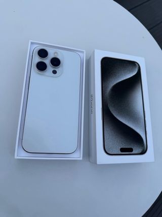 iPhone 15 Pro Blanco