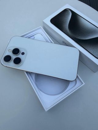 iPhone 15 Pro Blanco