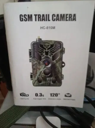 Cámara de Trail HC-810 Series