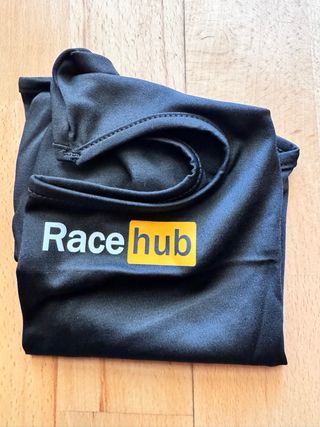 Sottocasco RaceHub nero nuovo
