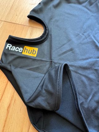 Sottocasco RaceHub nero nuovo