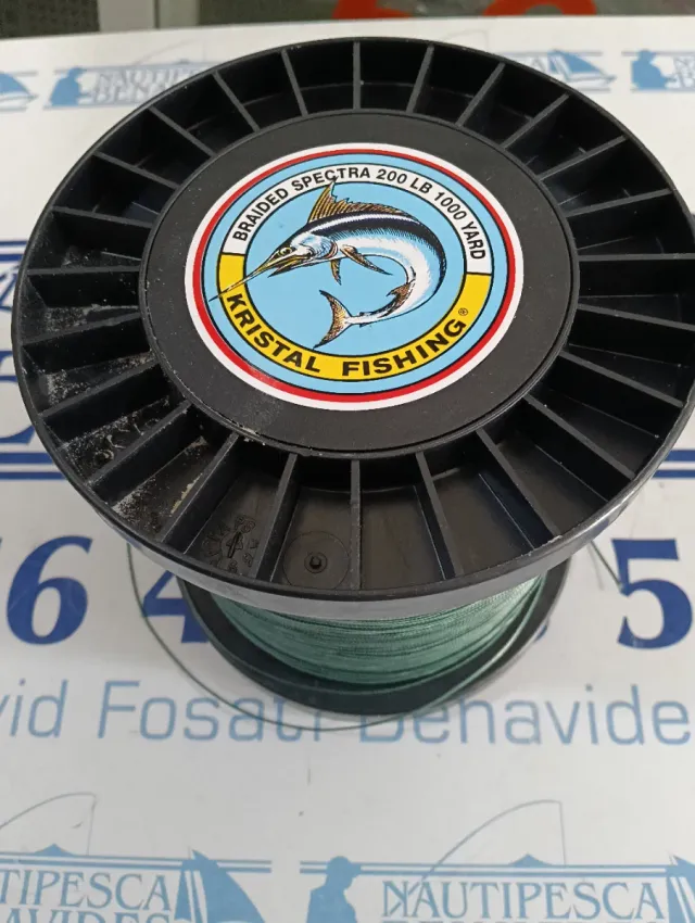 Trenzado Kristal Fishing 200 lb 1000 yardas